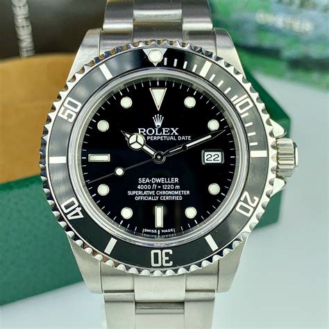 rolex sea dweller 2006